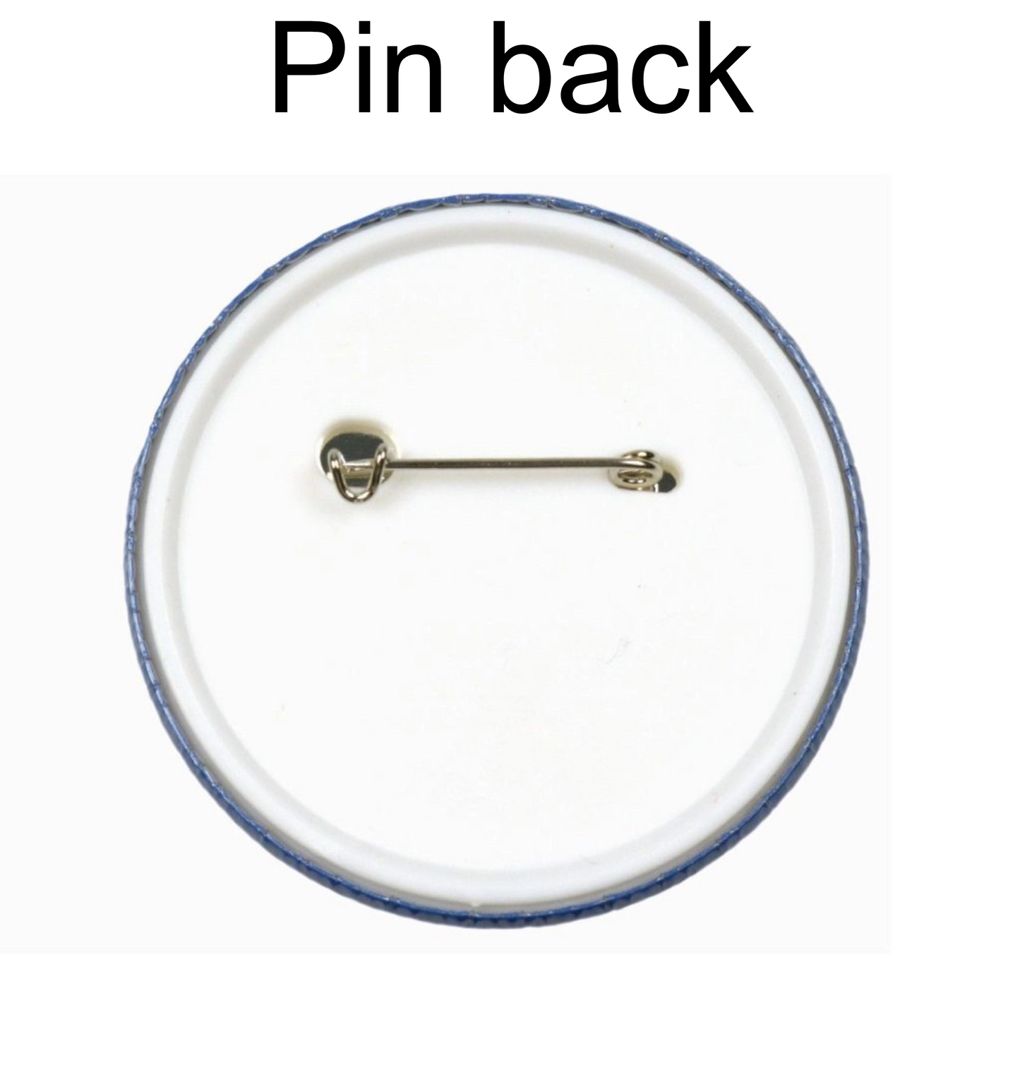 Image showing the back of the pin badge