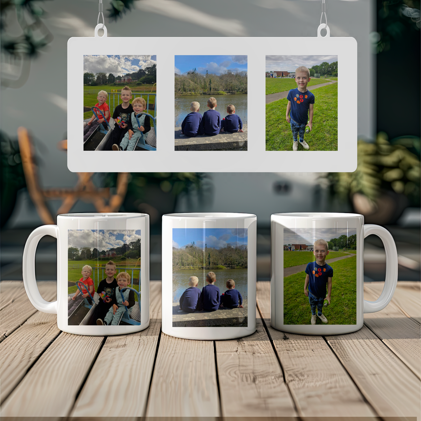 Personalised Photo Mug | Ceramic Keepsake Mug | Gift for Her | Gift for Him | 10oz Mug