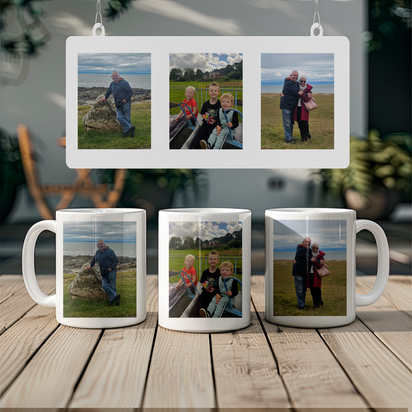 Personalised Photo Mug | Ceramic Keepsake Mug | Gift for Her | Gift for Him | 10oz Mug