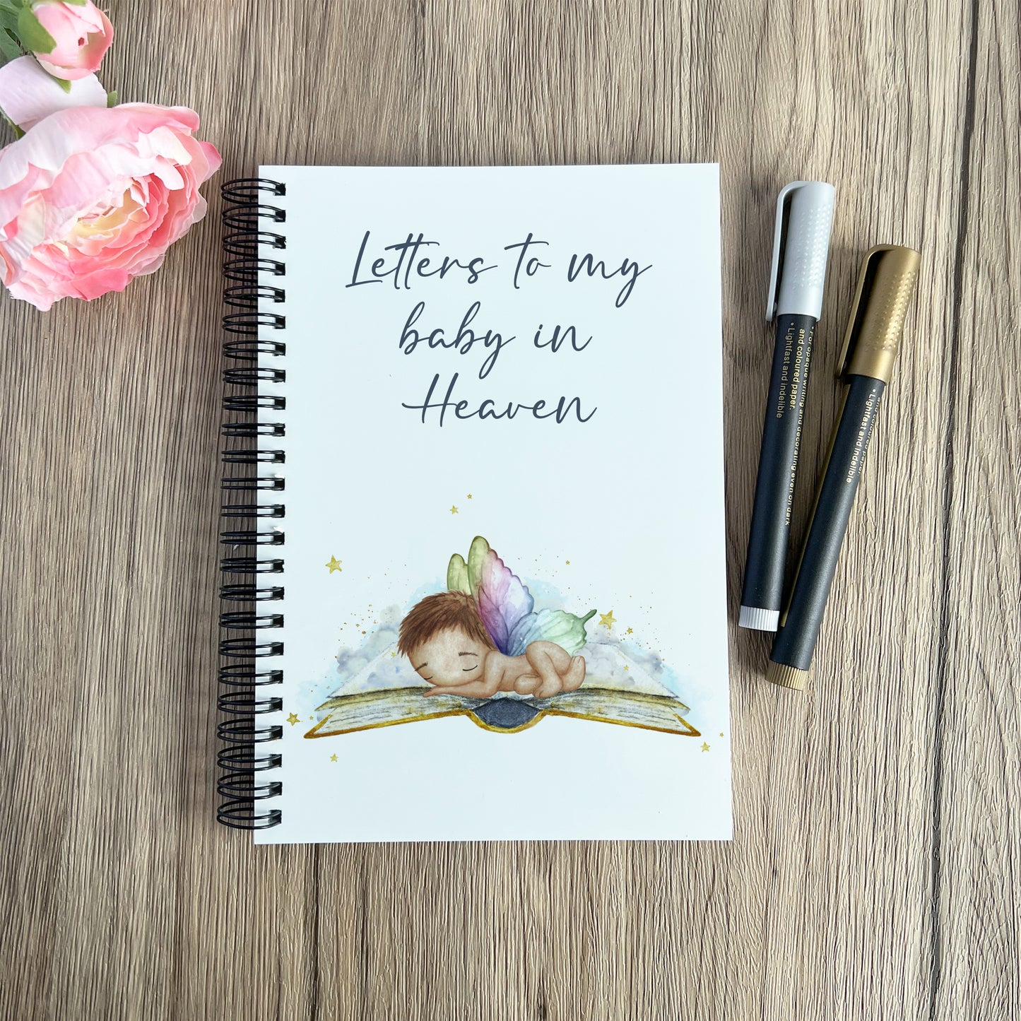 Letters to my baby in heaven notebook